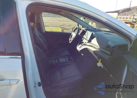 2025 Honda Odyssey Elite из США, поврежденный, VIN 5FNRL6H95SB007423